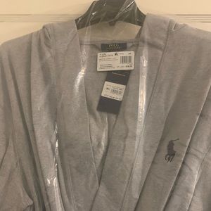 Polo Ralph Lauren Men’s Bath Robes With Hoodies